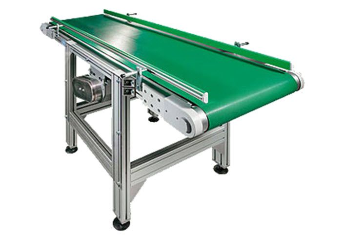 Băng tải công nghiệp PVC khung nhôm định hình Hải Phòng