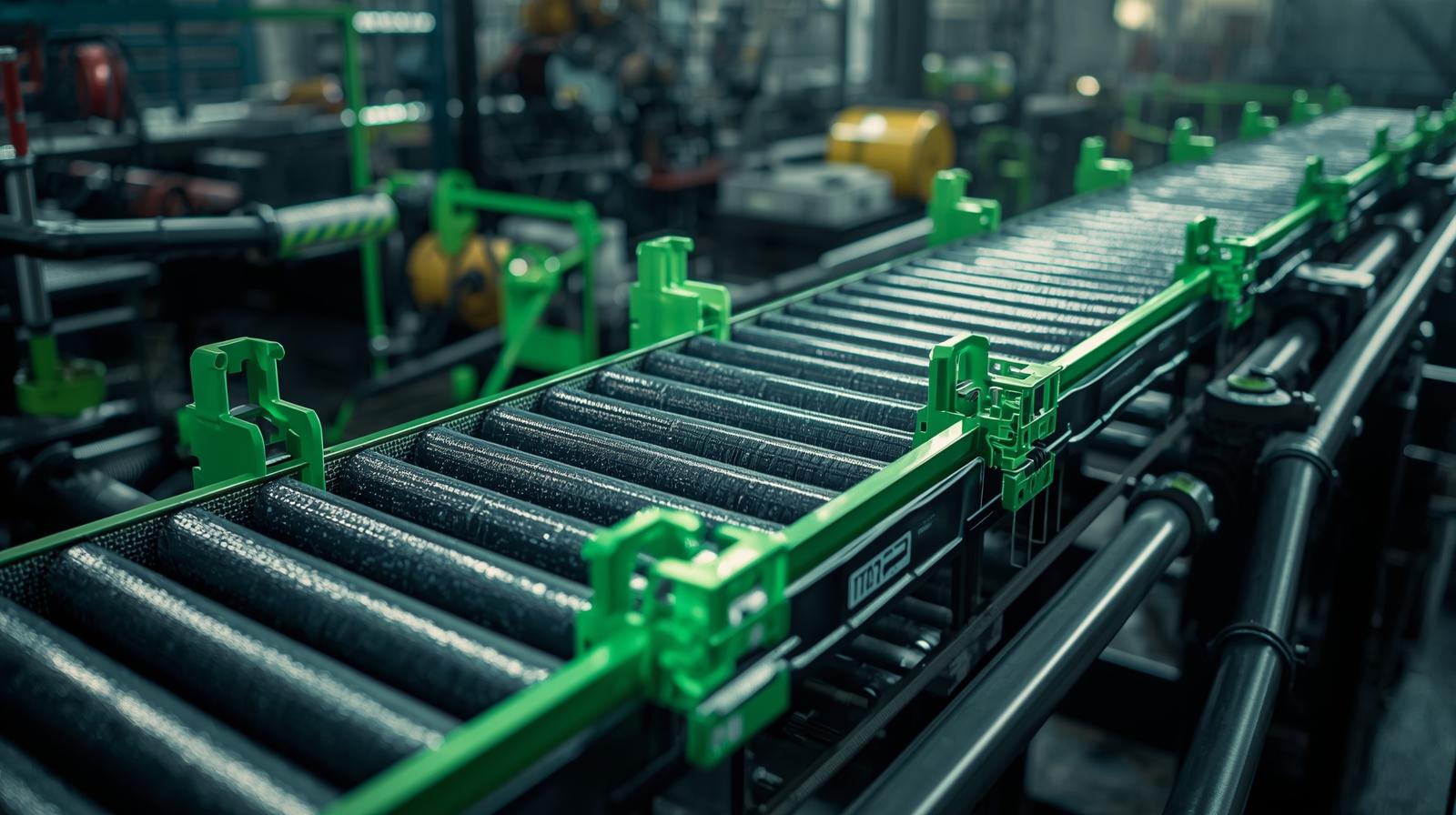 bang tai cong nghiep pvc xanh nhom dinh hinh